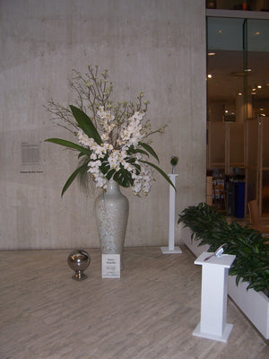 Museum of Fine Arts Floral Display
