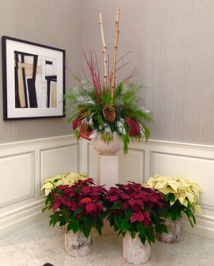 Christmas Decorations for Corporate Lobby