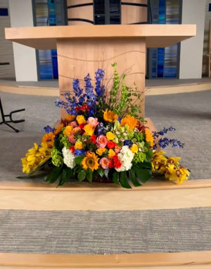 Bat Mitzvah at Temple Emanuel
