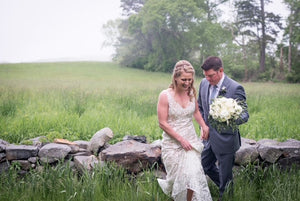 Bridal Bouquet All White Flowers