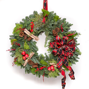 Deluxe Christmas Wreath 32"