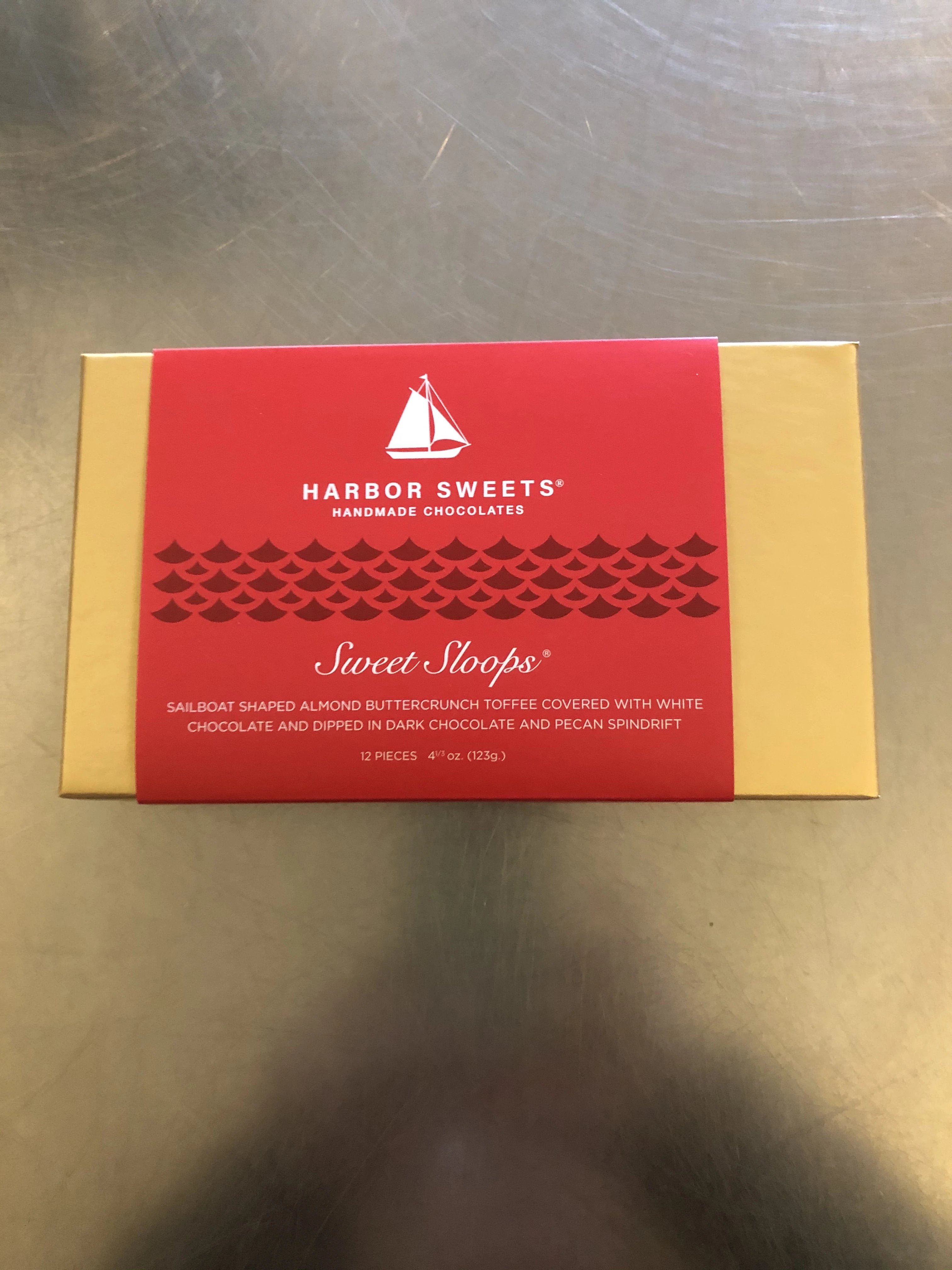 Harbor Sweets Sweet Sloops Gift Box