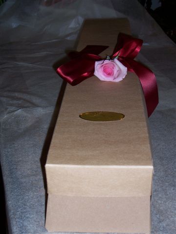 Dozen Roses in a Box